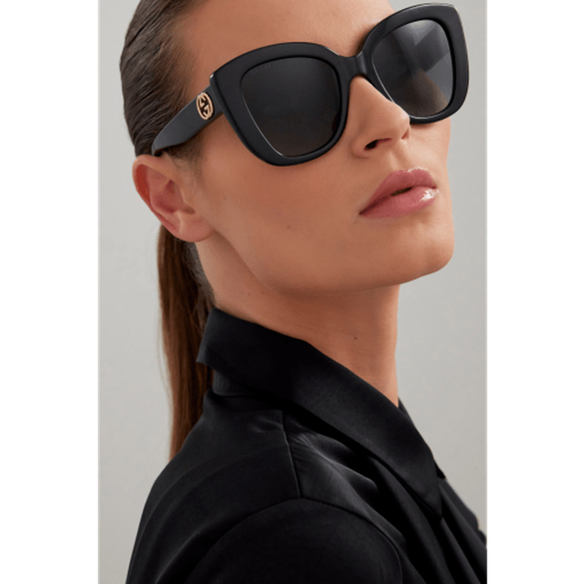Gafas de Sol Gucci GG0327S-001 de Acetato Mujer 52 mm