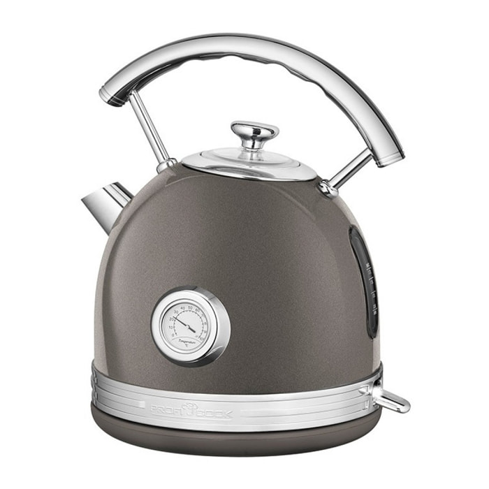 Bouilloire vintage 1,7L 2200W Proficook PC-WKS 1192 Anthracite