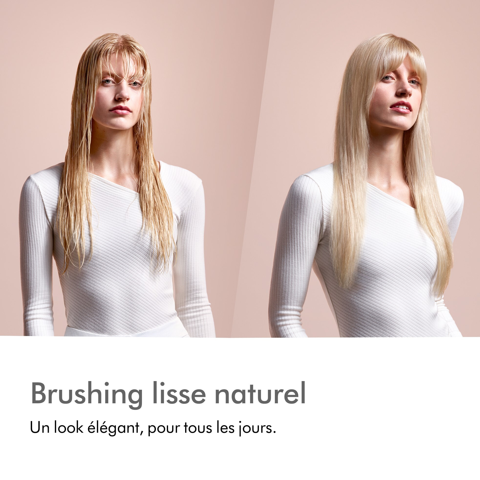 Lisseurs séchants Dyson Airstrait™ Bleu de Prusse/Cuivré - Reconditionné