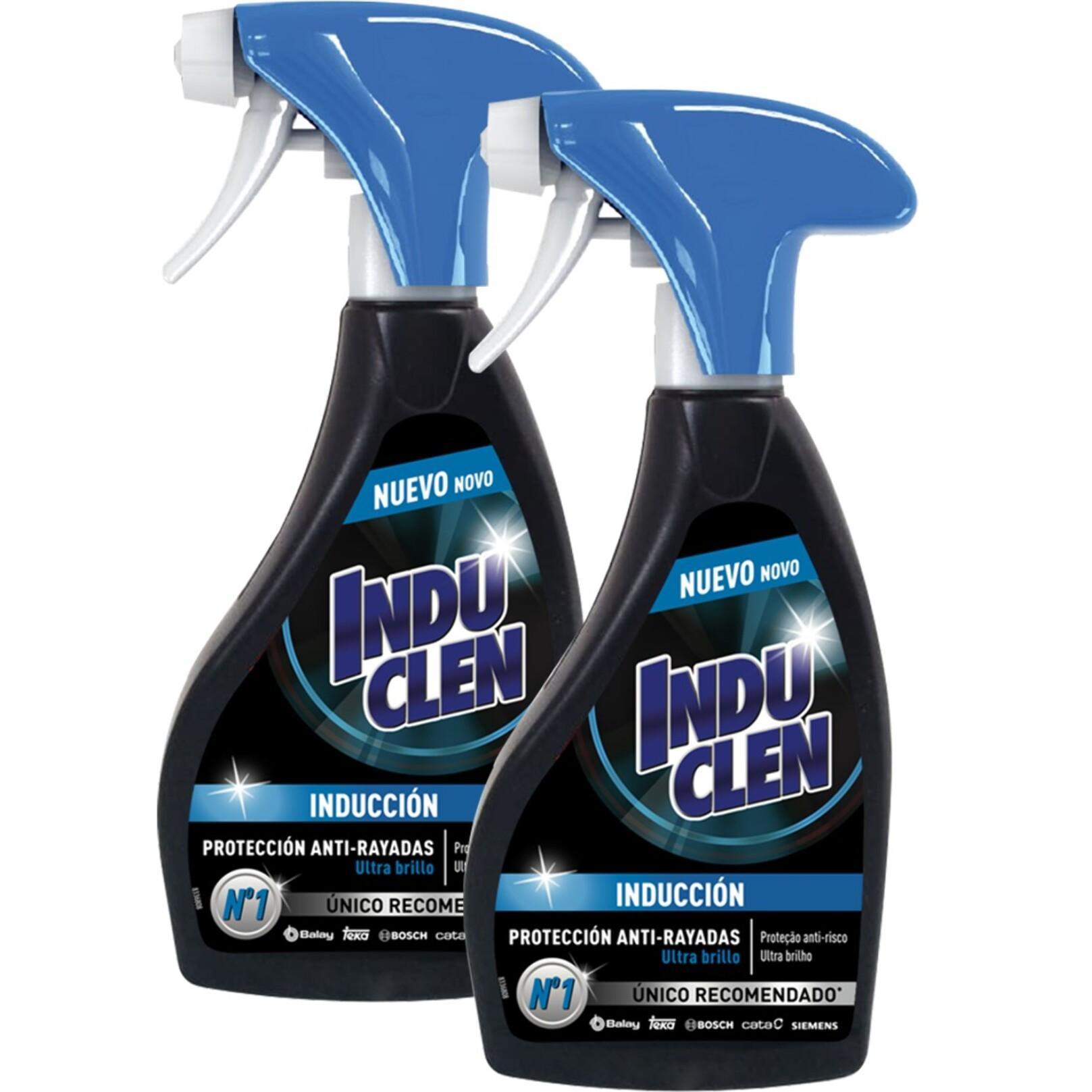 2X LIMPIADOR DE INDUCCIÓN INDUCLEN SPRAY 250ML