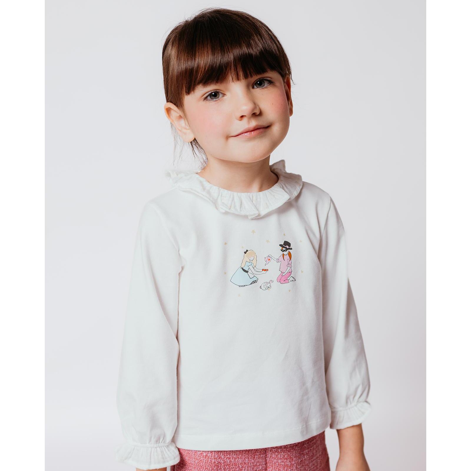 Camiseta fantasia blanco