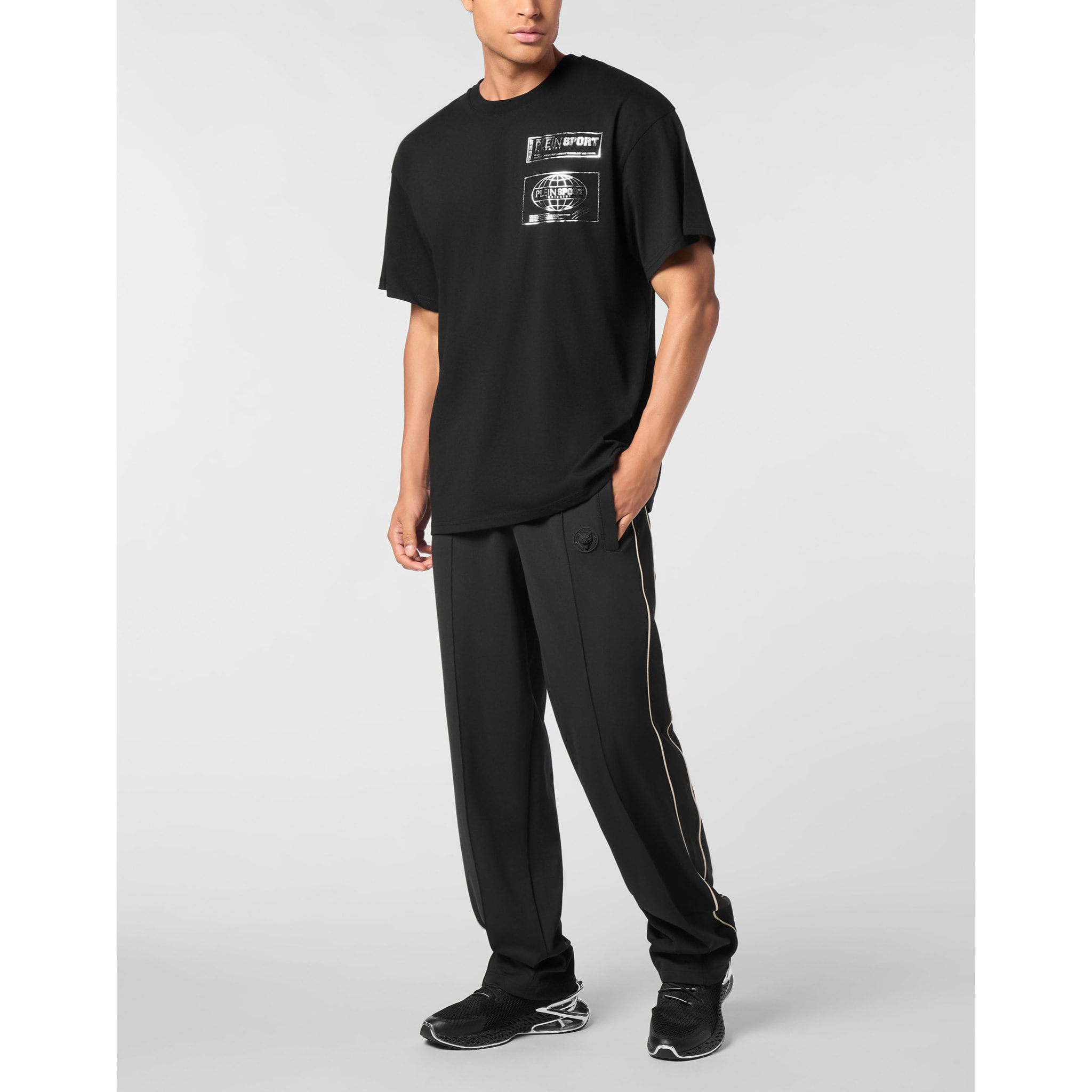 PLEIN SPORT T-Shirt Round Neck Ss