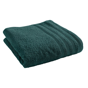 Drap de douche "Spa" 70 x 140 cm / 400 gr/m² - Couleur: "Spa" Emeraude