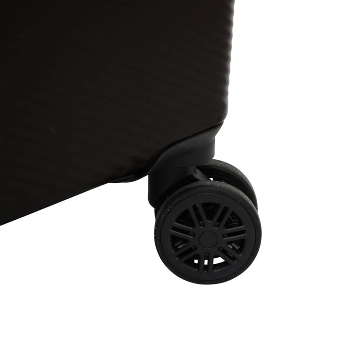 Set de 3 valises ABS 8 roues