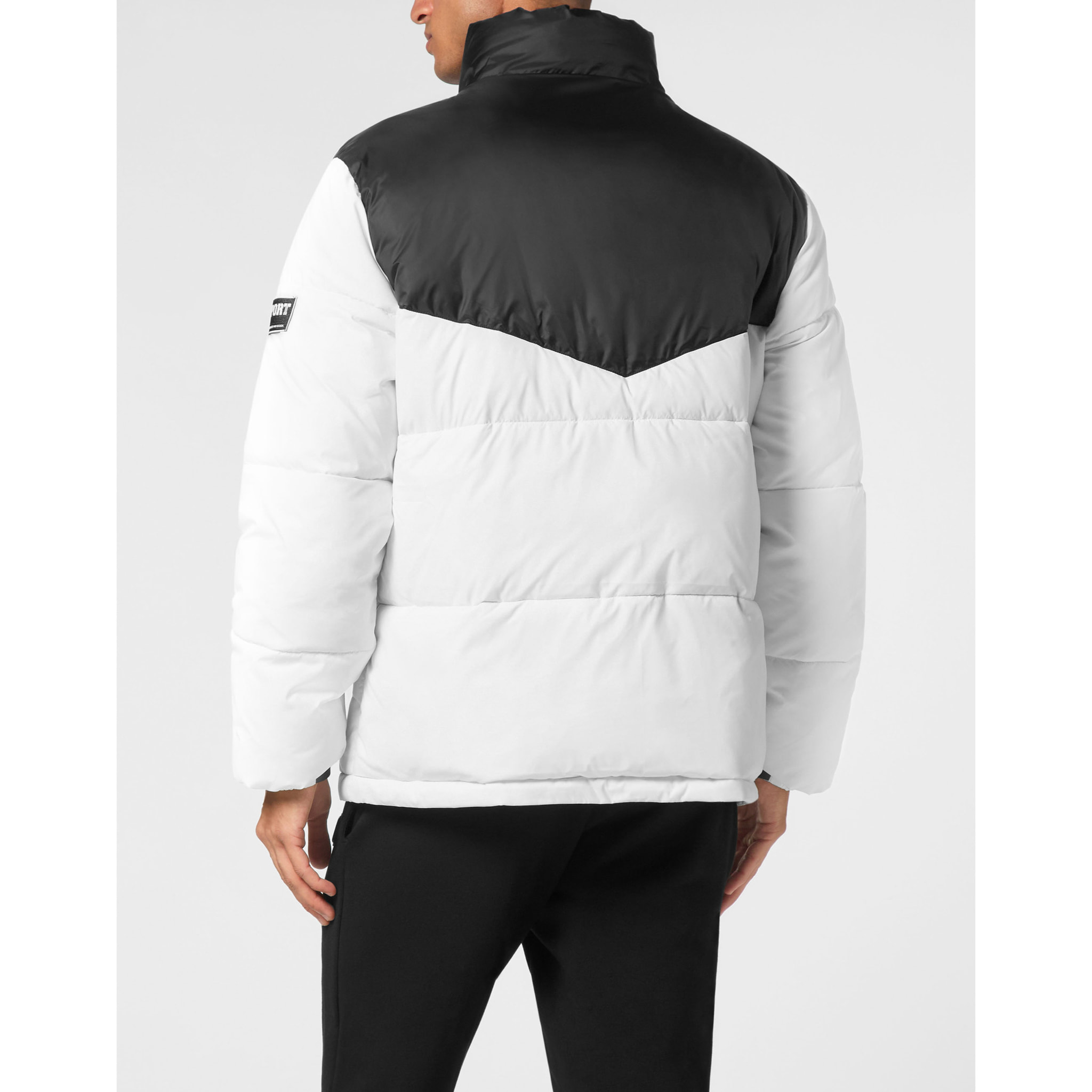 PLEIN SPORT Chaqueta de plumón