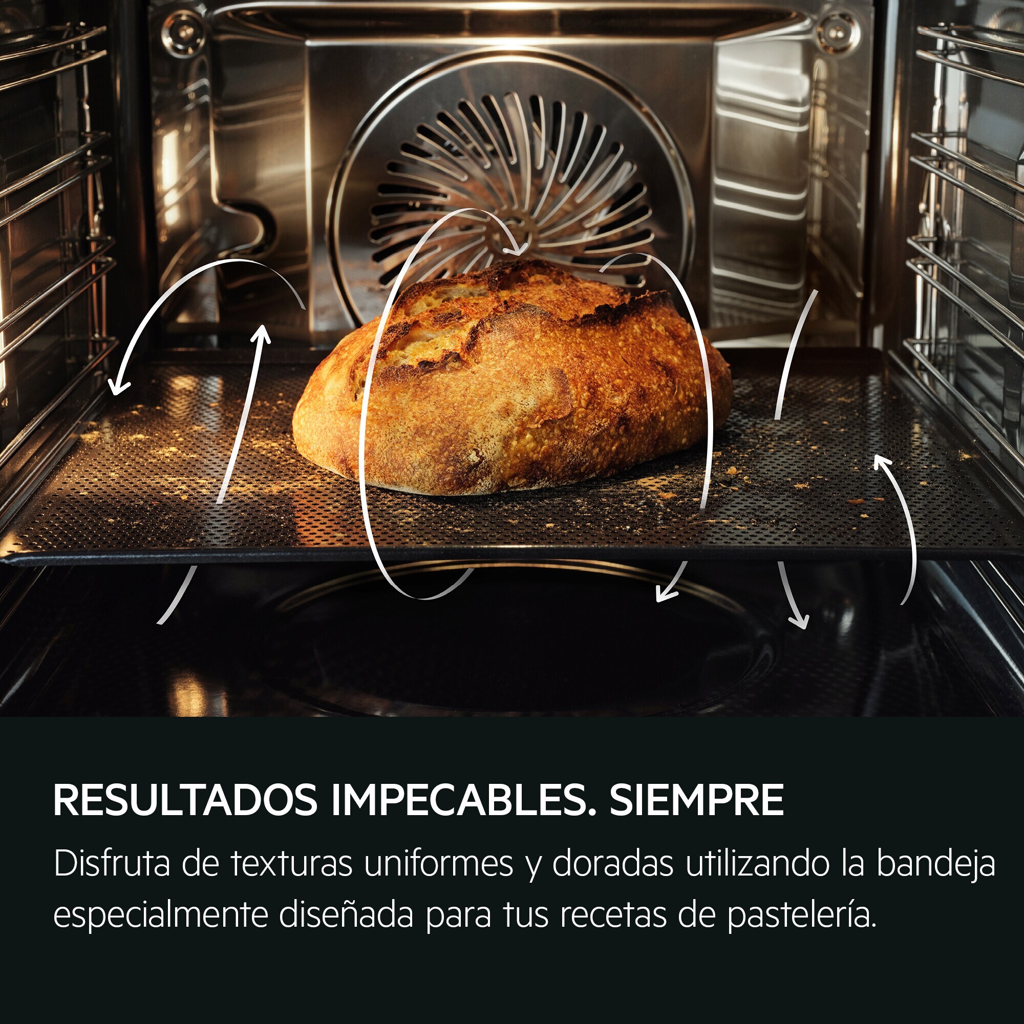 AEG Horno compacto de vapor Serie 9000 ProAssist con SteamPro con Display CookSmart Touch+ 7,8 '', con WiFi TP9SK821B