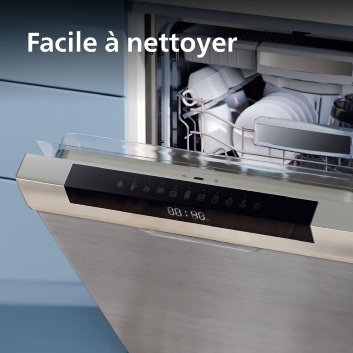 Machine à pâtes PHILIPS HR2665/96 Pasta maker noir, 10 formes, 200W
