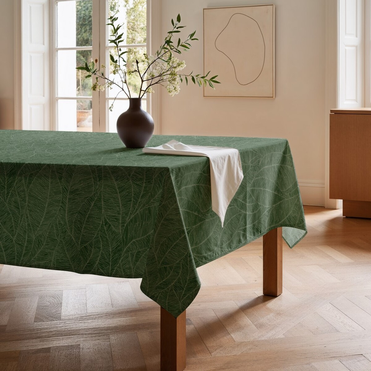 Nappe imprimée anti-tâches GABY FOREST