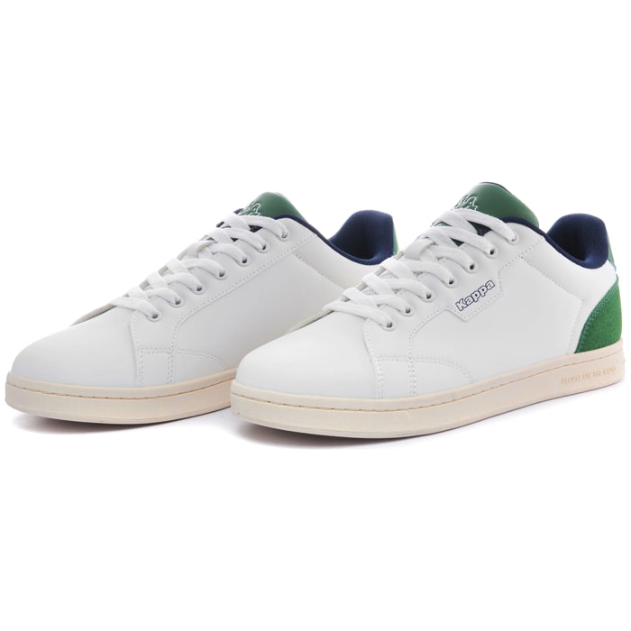 Sneakers Kappa Uomo Donna Logo Tango Grigio