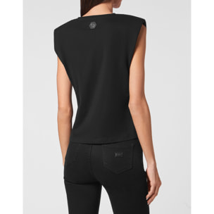 PHILIPP PLEIN Maglietta a girocollo SKULL