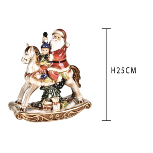 Babbo natale - Pezzi 1 - 22xH25x9cm - Bianchi Dino SpA