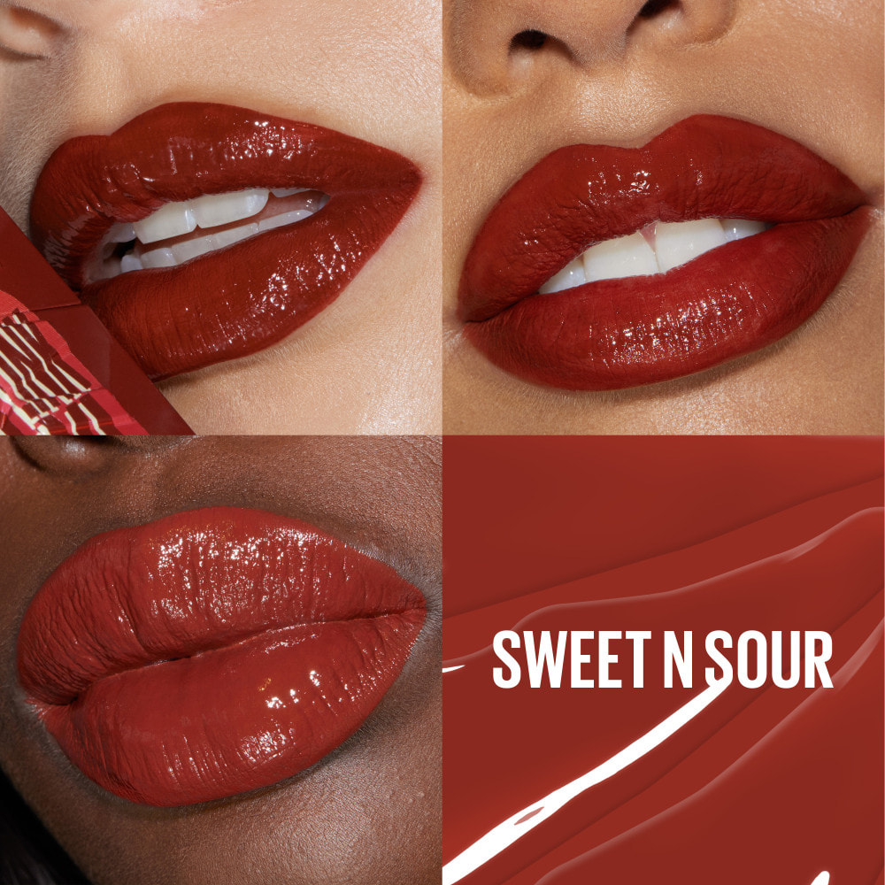 Maybelline New York Superstay Vinyl Ink Encre à lèvres liquide mat 190 SWEET N SOUR 4.2 ML