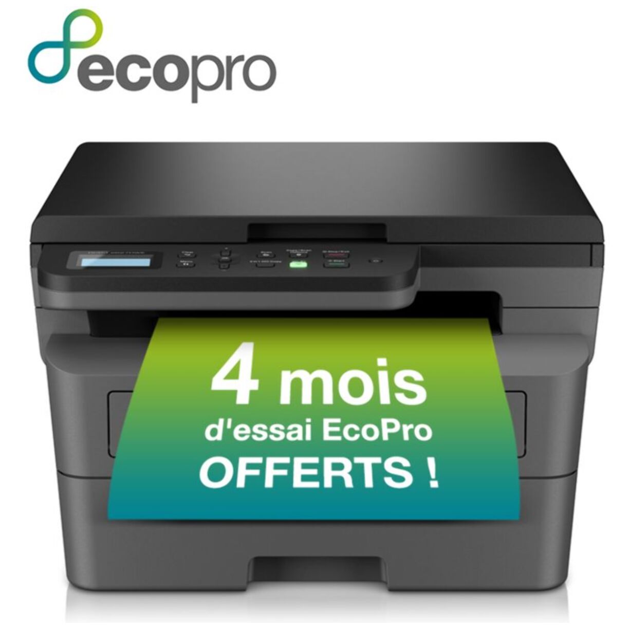Imprimante multifonction BROTHER DCP-L2627DWE éligible à EcoPro