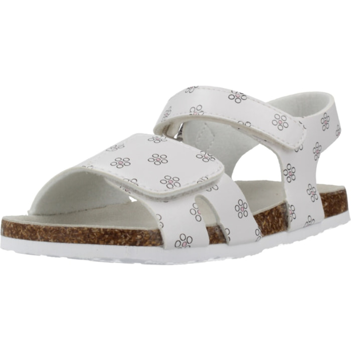 Sandalias Niña de la marca CHICCO  modelo FLEURETTE BLANCO