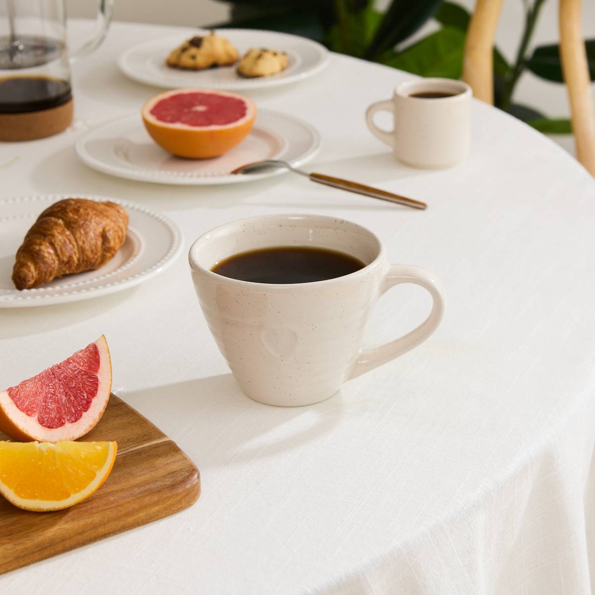 Mug Adele blanc chaud 38cl