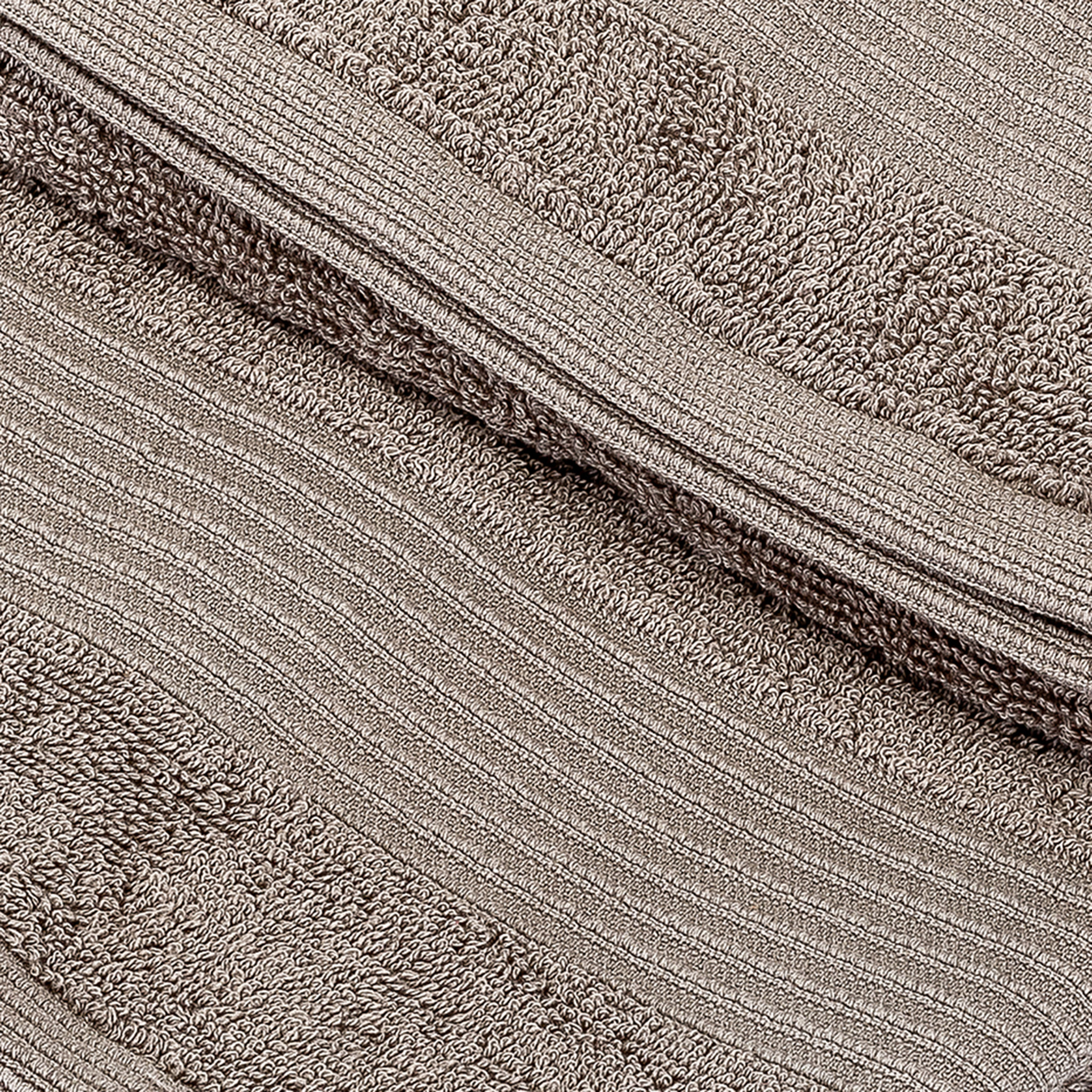 UNO CASA DESIGN Coppia Asciugamano + Ospite Julia in Spugna di Puro Cotone 500 gr/mq