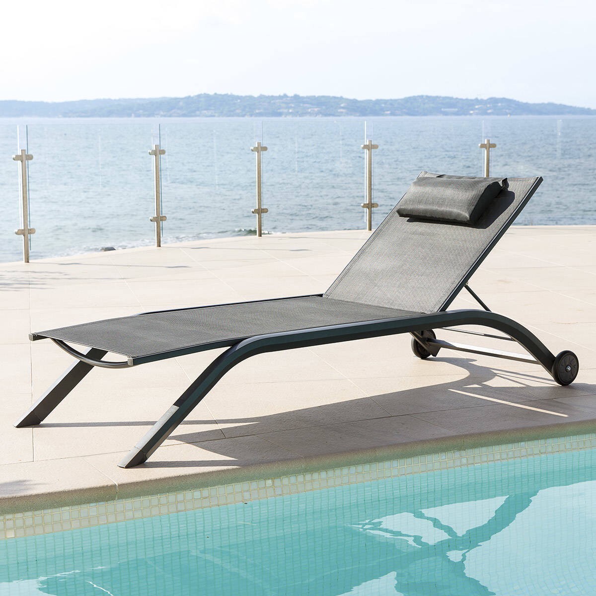 Transat Milenio Anthracite & Graphite