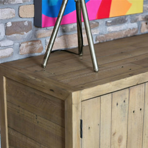 Buffet 152 cm bois recyclé AUCKLAND