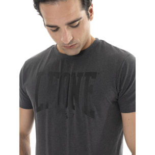 Camiseta de hombre Leone Basic de algodón de manga corta