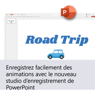 Logiciel de bureautique MICROSOFT Office Famille 2024