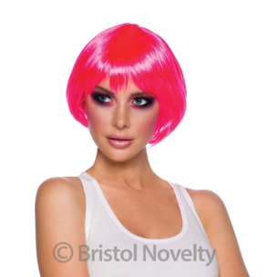 PELUCA SEDUCTORA ROSA