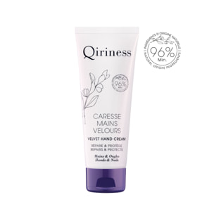 Caresse Mains Velours  - Crème Mains Réparatrice & Protectrice 75 ml
