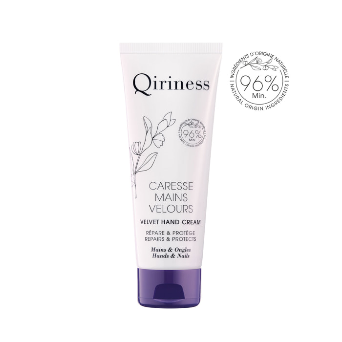 Caresse Mains Velours  - Crème Mains Réparatrice & Protectrice 75 ml