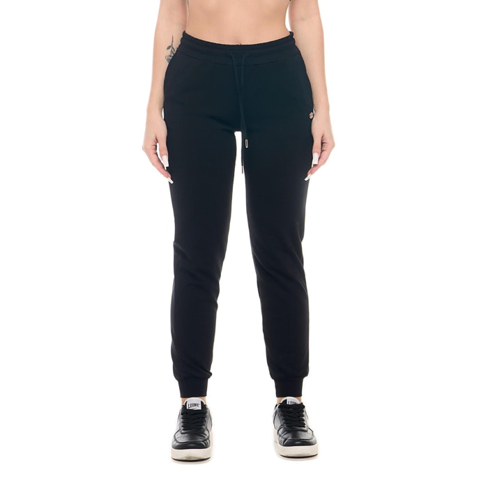 Pantaloni sportivi con polsini Leone Basic