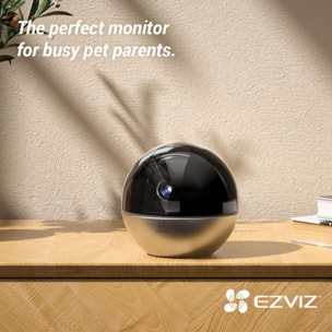 Caméra de surveillance EZVIZ Wifi E6 3K motorisée