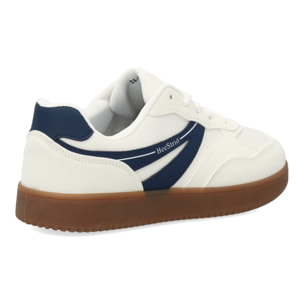 Zapatillas barefoot casuales de cordones para mujer