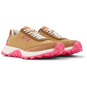 Zapatillas - CAMPER Drift Trail - Marron - Textil técnico
