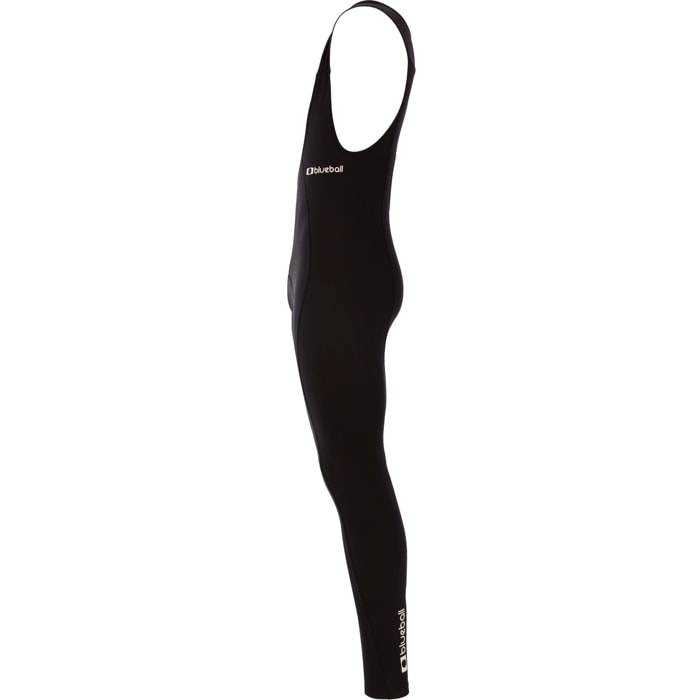 CULOTTE DE COMPRESIÓN CICLISMO PARA HOMBRE INTEGRAL BLUEBALL EN NEGRO