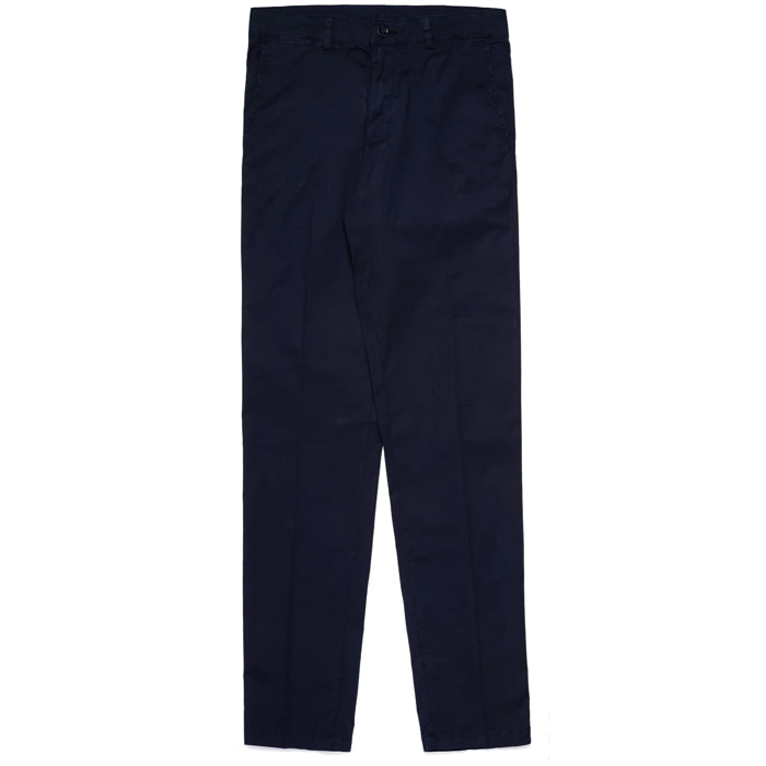 Kappa - Pantaloni Uomo Blu - Rafael Light Poplin