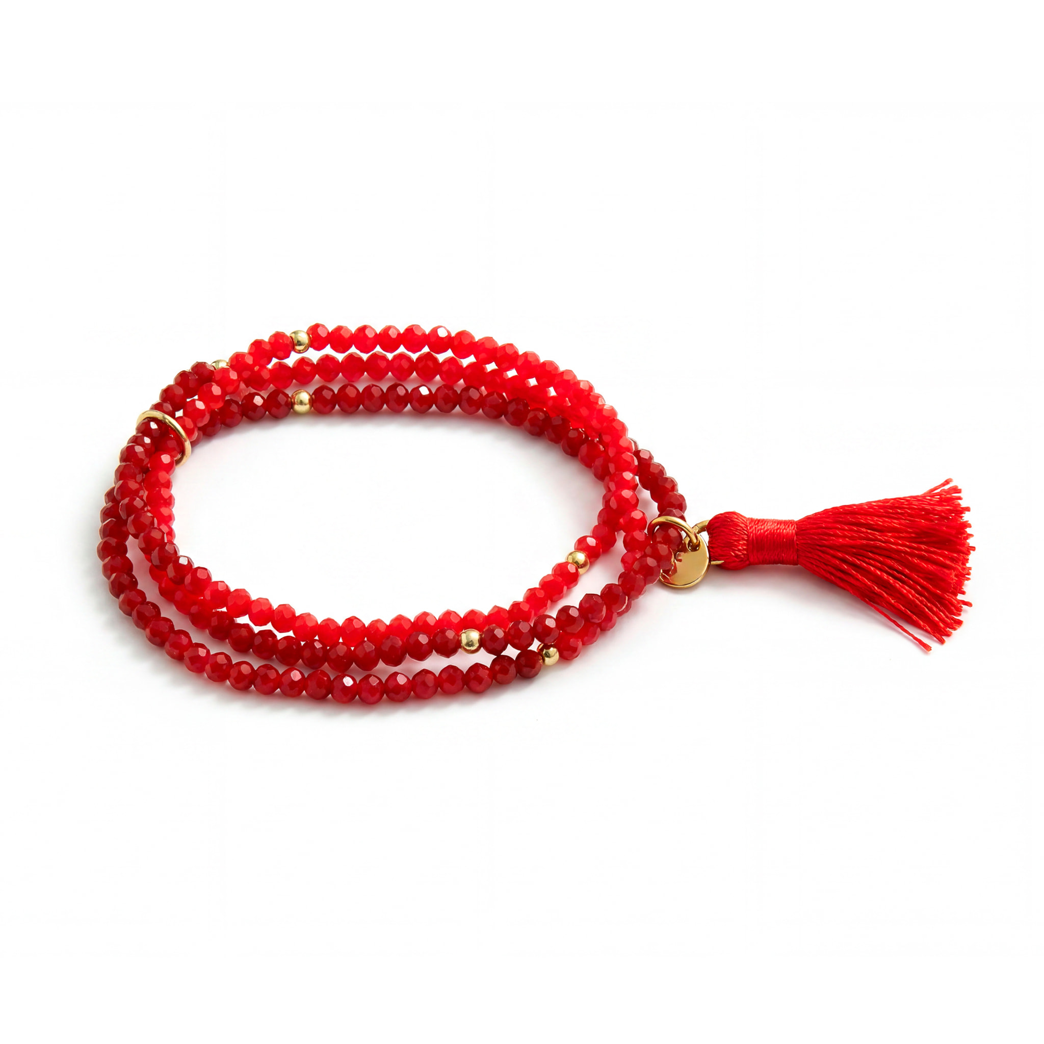 Pulsera Hamdora acabado oro amarillo 18k