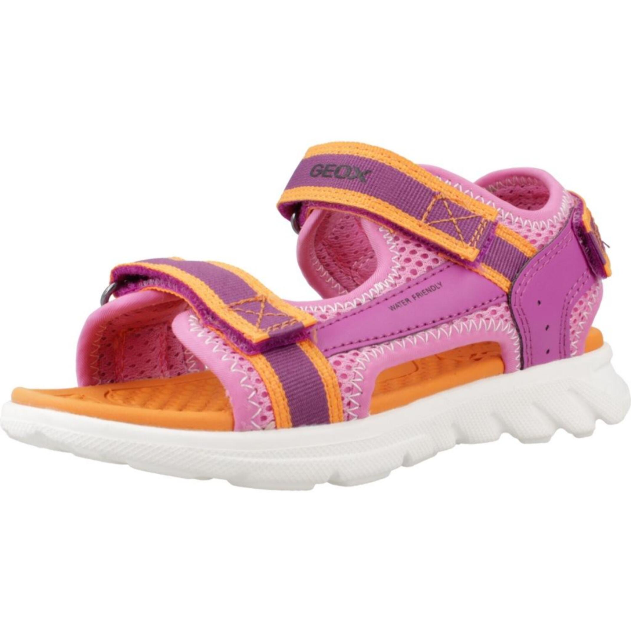 Sandalias Niña de la marca GEOX  modelo J SANDAL AIRADYUM GI ROSA