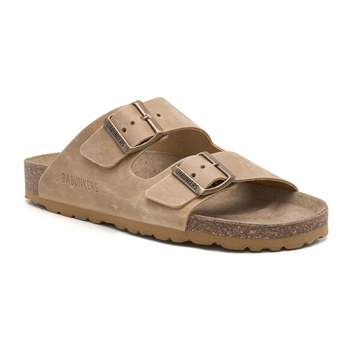 SANDALIA BABUNKERS MARRON