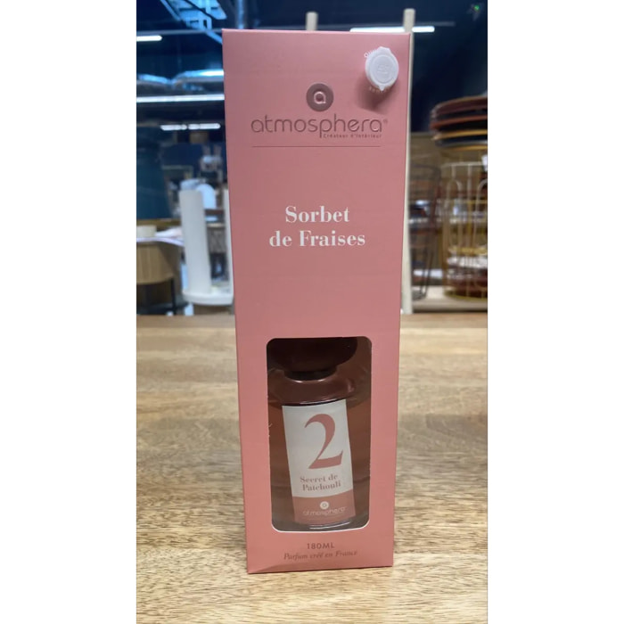 Diffuseur de parfum Numia Sorbet de Fraises