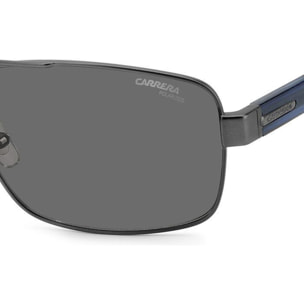 Gafas de Sol Carrera 8063/S R80 Polarizadas de Metal Hombre 61 mm