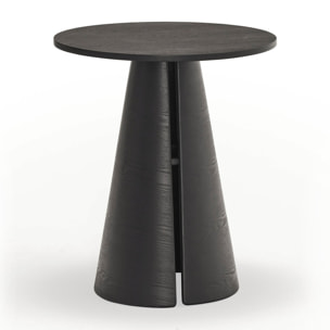 Mesa de comedor auxiliar Cep negro