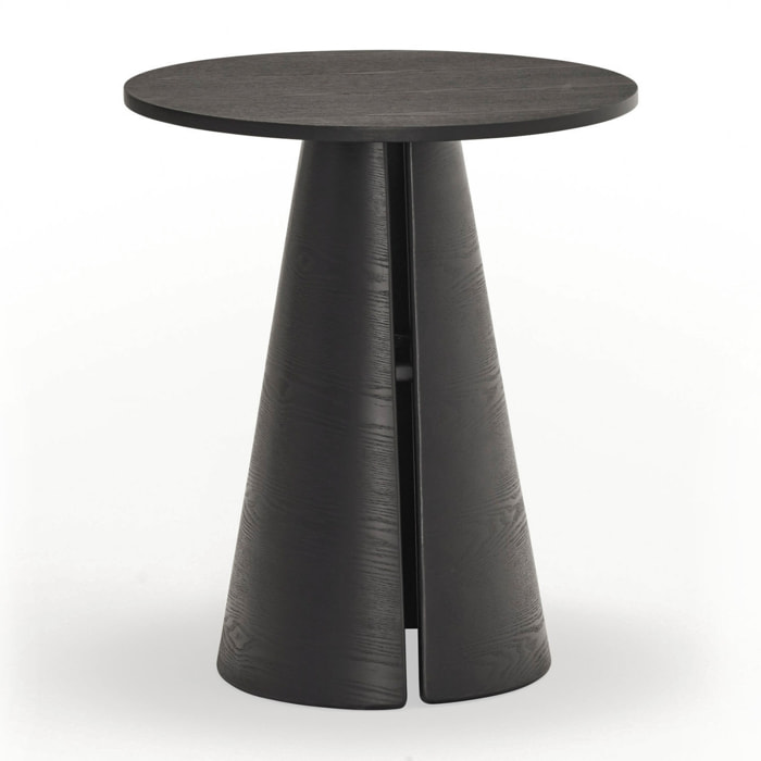 Mesa de comedor auxiliar Cep negro