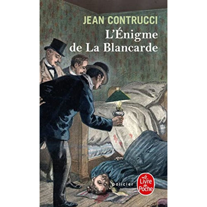 Contrucci, Jean | L'énigme de la Blancarde : Les nouveaux mystères de Marseille | Livre d'occasion
