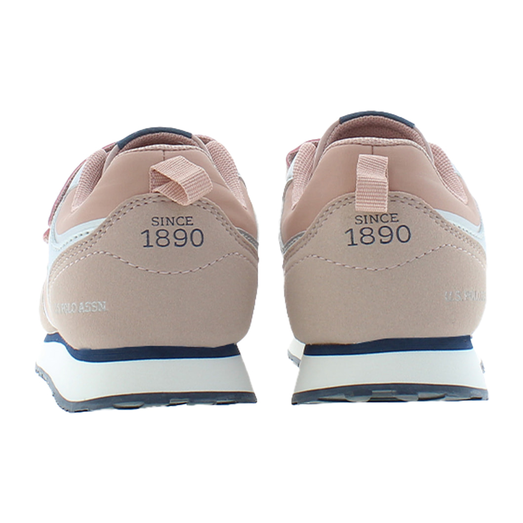 Sneakers U.S. Polo Assn. rosa