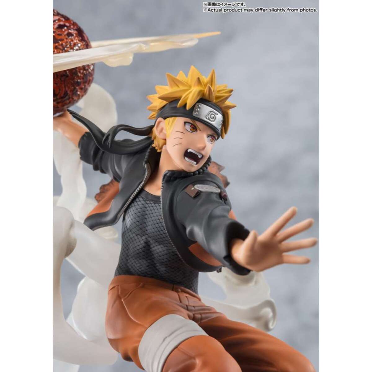 NARUTO UZUMAKI NARUTO LAVA RELEASE FIG Z Statua Bandai