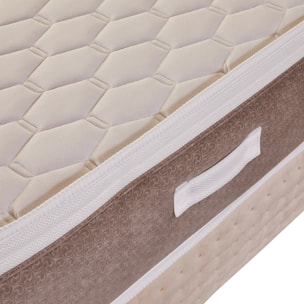 Materasso Memory Fresh 3 Strati 13 zone 90x200x30