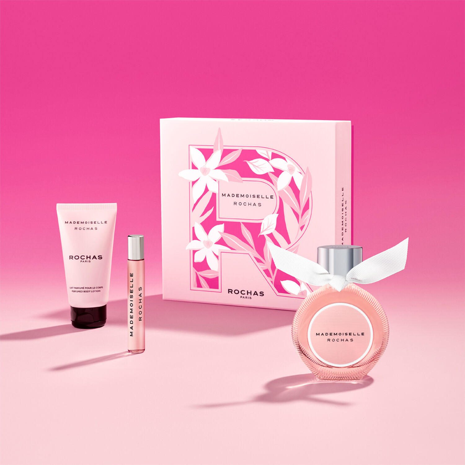 Mademoiselle - Coffret Eau de Parfum 50ml + Lait Corps 50ml et Vaporisateur 7,5ml