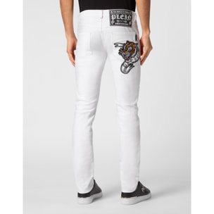 PHILIPP PLEIN Vaqueros de corte recto