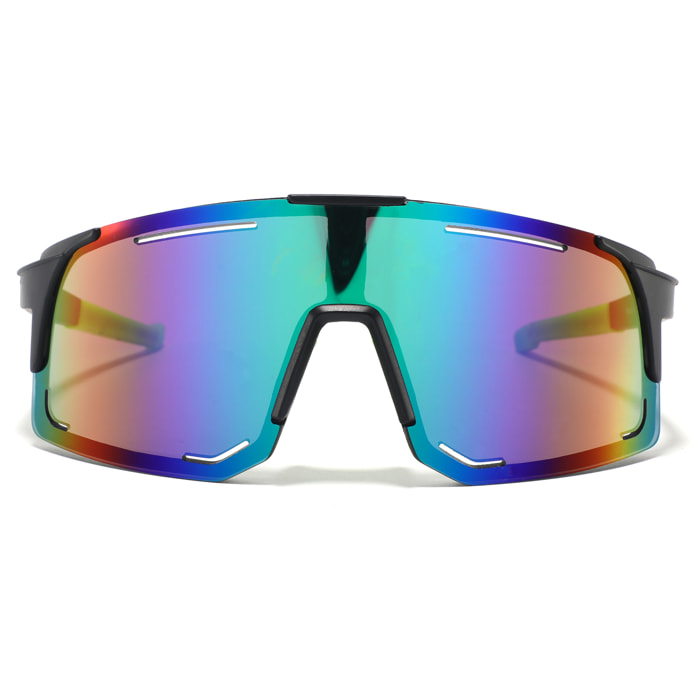 Gafas de Sol Fluor 9335-C4 de Tr90 Unisex 54 mm