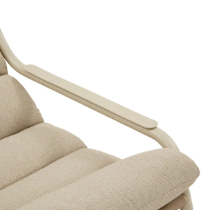 Fauteuil de jardin Celestam 1 places argile