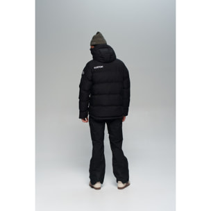 Chaqueta aislante SOLARA KUSTOM negro