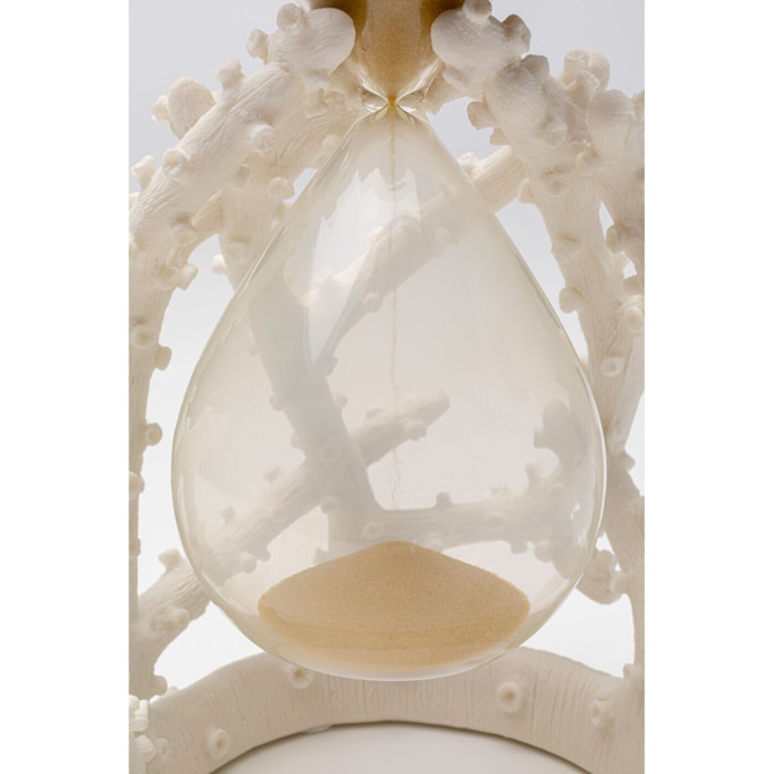 Sablier Time Flies 25cm Kare Design